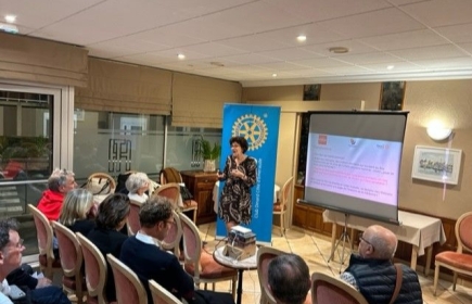 Apéro Polio au Club de Dinard Côte d’Émeraude